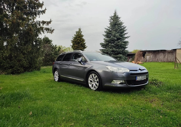 Citroen C5 cena 25500 przebieg: 327200, rok produkcji 2011 z Słubice małe 232